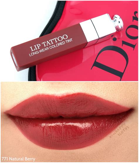 dior lip tattoo philippines price|Dior lip tattoo natural berry.